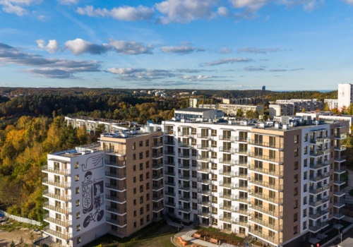 Deweloper domyka zielony projekt w Gdańsku i znowu dostaje certyfikat