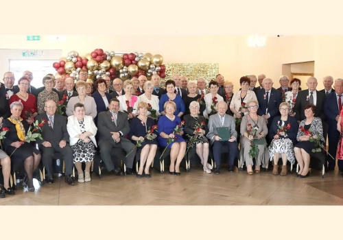 Jubileusze długoletniego pożycia małżeńskiego - złote gody w Lędzinach