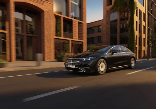 Mercedes EQS: Zasięg 920 km, architektura 800 V i wolant w opcji