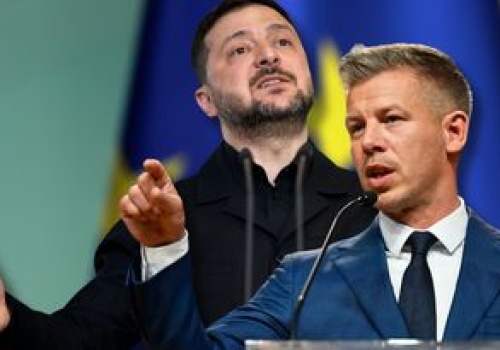 Po słowach Magyara maski opadły? Nie. 