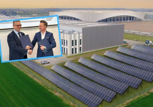 Nowa farma fotowoltaiczna w Opolu. Auta zaparkują pod panelami