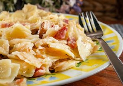 Czeski makaron w stylu naszych łazanek. Cały gar znika podczas jednego obiadu