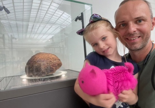 Michał Zimny – dla którego pasja meteorytowa okazała się drzwiami do zawarcia wielu przyjaźni