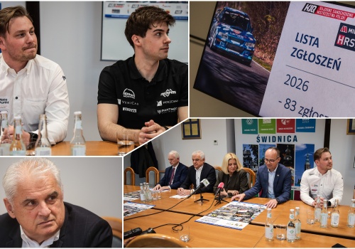 83 załogi na starcie 54. Rajdu Świdnickiego. Organizatorzy zdradzają kolejne szczegóły