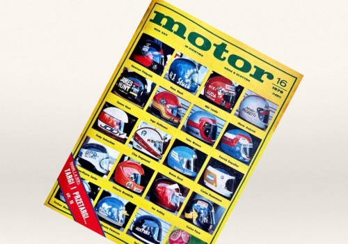 Pół wieku temu w „Motorze” – przeglądamy wydanie nr 16 z 1976 r.