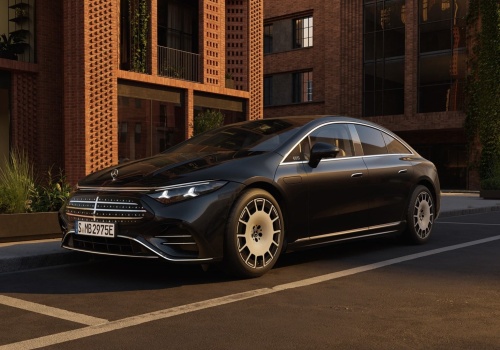 Do trzech razy sztuka. Mercedes EQS doczekał się kolejnego faceliftingu