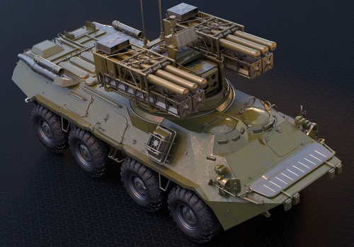 Koncern Kałasznikow testuje nowy system przeciwlotniczy Krona