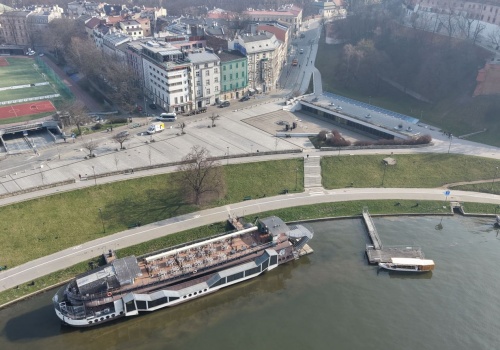 U stóp Wawelu powstanie potężny zbiornik. To początek dużych zmian w Krakowie