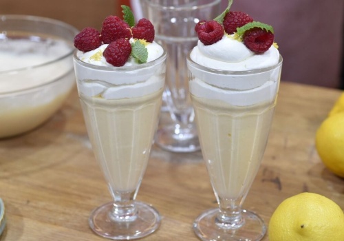 Cytrynowa legumina z Kaszub wraca do łask. Deser z PRL-u zachwyca smakiem