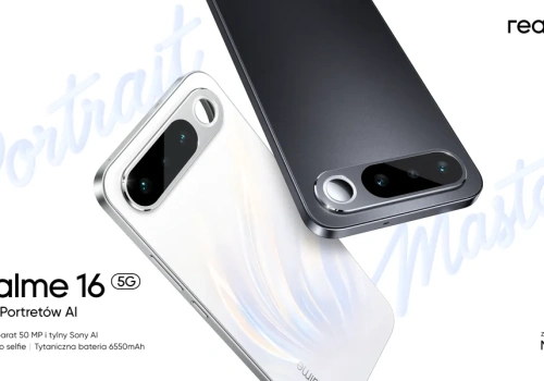 Realme 16 5G debiutuje w Polsce z podwójnym aparatem 50 MP i baterią 6550 mAh