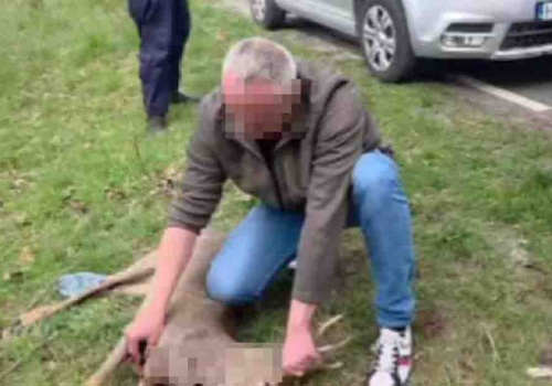 Wstrząsające. Poderżnął na żywca gardło rannemu koziołkowi, była też policja