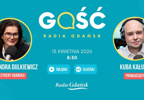 Aleksandra Dulkiewicz, prezydent Gdańska, będzie Gościem Radia Gdańsk