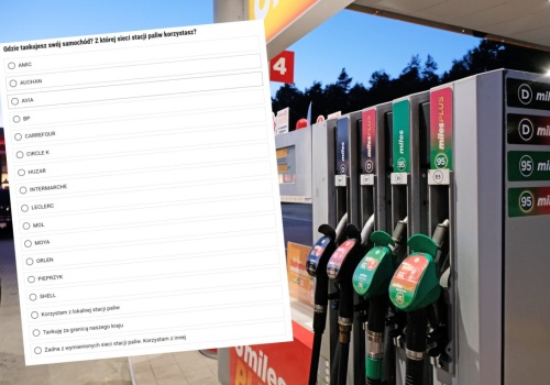 Prawie 50 tys. głosów i jeden lider. Tam tankują czytelnicy, sieć ma niemal 2 tys. stacji