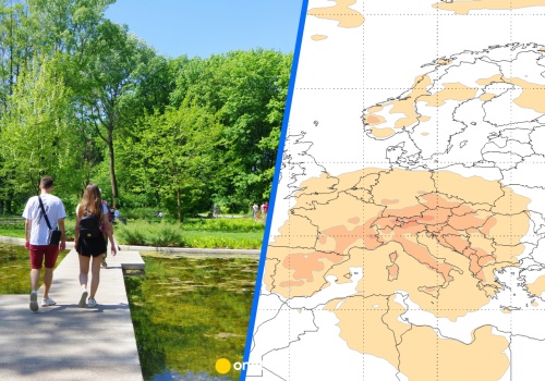 Pogoda podczas majówki może zaskoczyć. Jest nowa prognoza