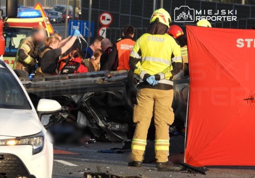 Nowe informacje o makabrycznym wypadku w Łomiankach. Sprawca był pod wpływem alkoholu