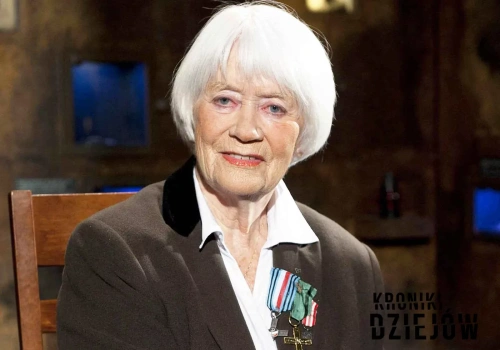 Z łączniczki w Powstaniu do gwiazdy „Złotopolskich”. Jej życie to gotowy scenariusz