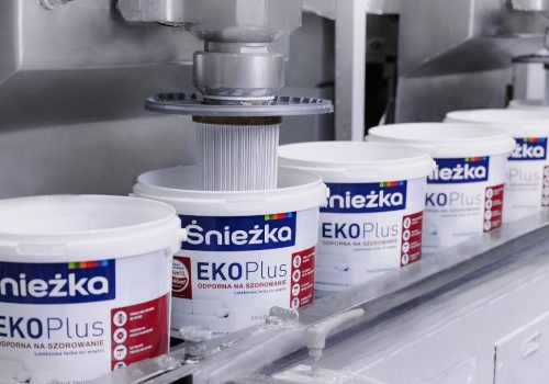 Grupa Śnieżka publikuje wyniki za 2025