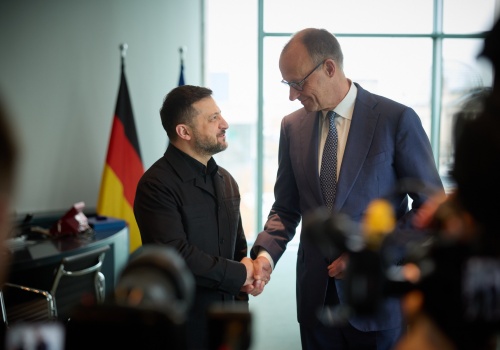 Nowy pakiet wsparcia i wspólna produkcja dronów Niemiec i Ukrainy