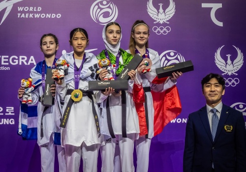 Taekwondo: Drugi polski medal na Mistrzostwach Świata juniorów! 