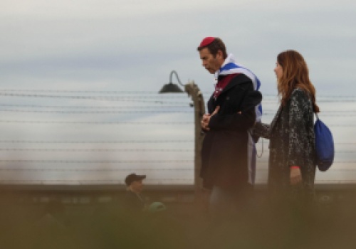 Marsz Żywych w hołdzie ofiarom Holokaustu i przeciw antysemityzmowi