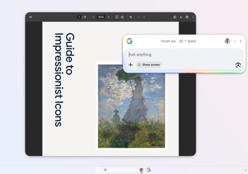 Nowa aplikacja Google trafia na Windows. Jeden skrót ułatwi wyszukiwanie