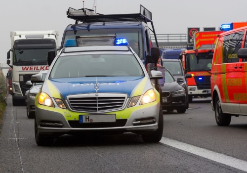 Niemcy: Utrudnienia na autostradzie A1. Przewrócona ciężarówka blokuje trasę