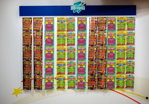 Zdrapka za 10 zł okazała się szczęśliwa. Duża wygrana w Krakowie