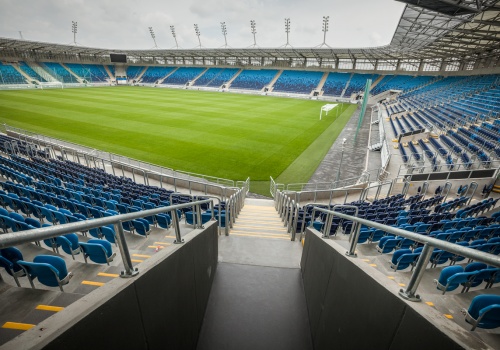 Będzie wymiana murawy na Arenie Lublin. Klub zapłaci, MOSiR odda w ratach