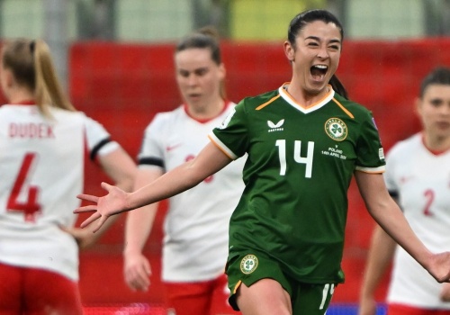 Druga z rzędu porażka Polek. Irlandki obnażyły defensywne błędy biało-czerwonych