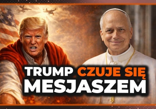 Trump na wojnie z papieżem. Górnicka dla naTemat: On mówi, że Bóg stoi po stronie silniejszych