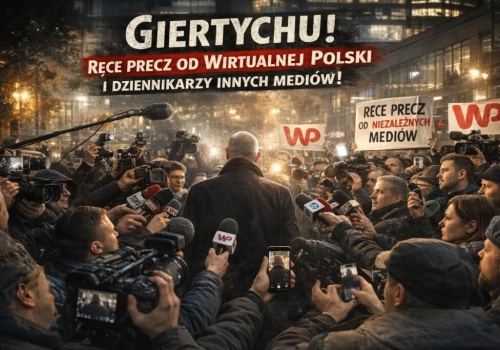 Nie ma zgody na zastraszanie mediów przez polityków