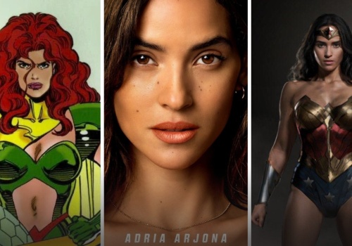 Adria Arjona w Superman: Man of Tomorrow. Nowa Wonder Woman czy Maxima?