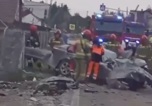 Tragiczny wypadek w Biskupicach. Nie żyje strażak