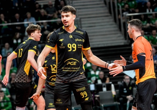 Pięciosetowa batalia na początek rywalizacji o europejskie puchary. Skra przegrała 2:3 w Olsztynie