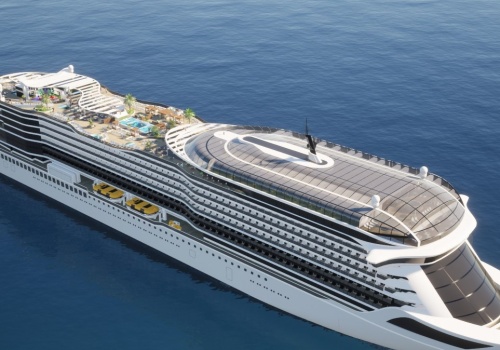 Pierwszy tego typu statek wycieczkowy na świecie. Budują go Niemcy