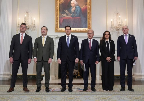 Pierwsze negocjacje od dekad. Historyczne spotkanie wysłanników Izraela i Libanu