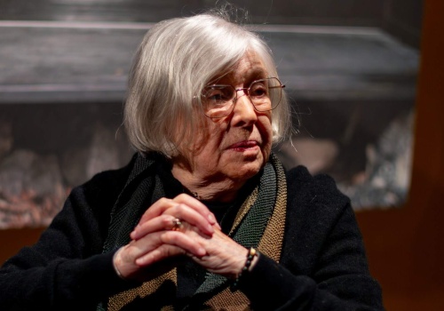 Honorowe Obywatelstwo Miasta Krakowa dla Krystyny Zachwatowicz-Wajdy