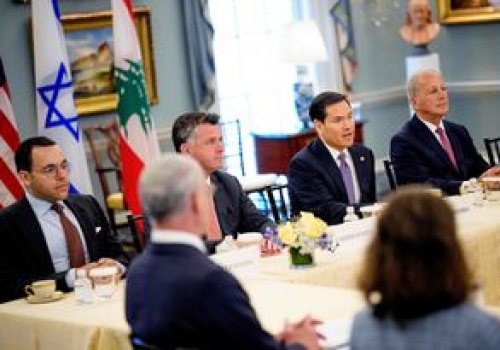 Negocjacje w Waszyngtonie. Izrael i Liban po dwóch stronach stołu