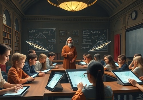 Zeszyt online z AI testuje granice nauczania w polskich szkołach