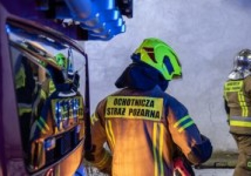 Naczelnik jednostki OSP zginął w wypadku drogowym