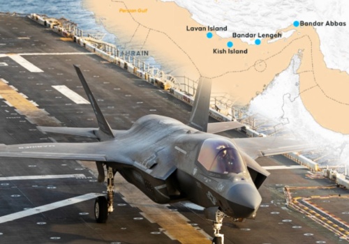 Co czeka statki zatrzymane przez USA w cieśninie? 