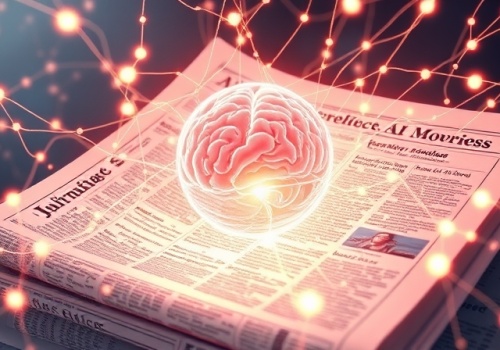 PAP wchodzi do AI Lab: Algorytmy FT Strategies i Google przejmują stery w redakcji