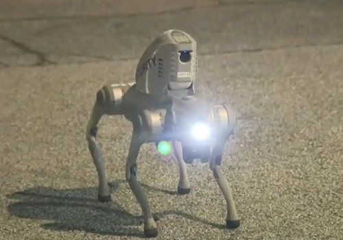 Mechaniczne psy jako policja, Hindusi z call center zdalne rozkazują mieszkańcom. Skandaliczny „eksperyment”