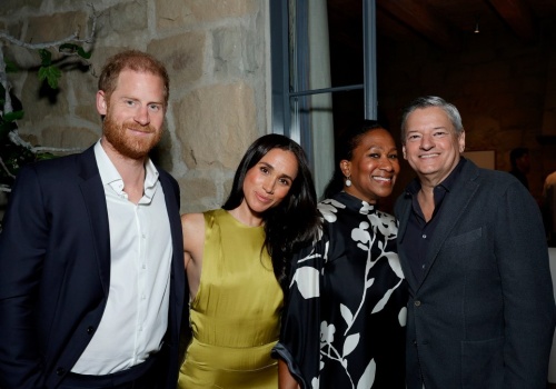 Meghan zwróciła na siebie uwagę. Spekulacje o przyszłości pary wracają