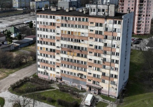 Budynek z wielkiej płyty spisany na straty. Z tym już nic nie da się zrobić