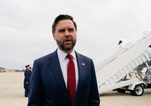 Wiceprezydent USA z radą dla papieża. 