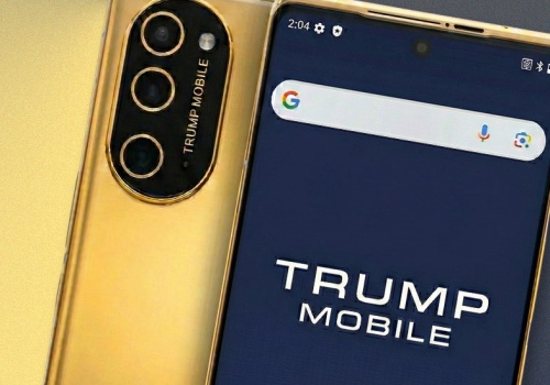 Oto złoty smartfon od Donalda Trumpa. Ktoś chętny go kupić?