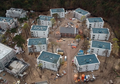 Mieszkańcy odpowiadają deweloperowi. Ten uspokaja: rodzynka na torcie