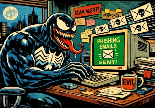VENOM – nowy phishing kit celuje w kadrę zarządzającą