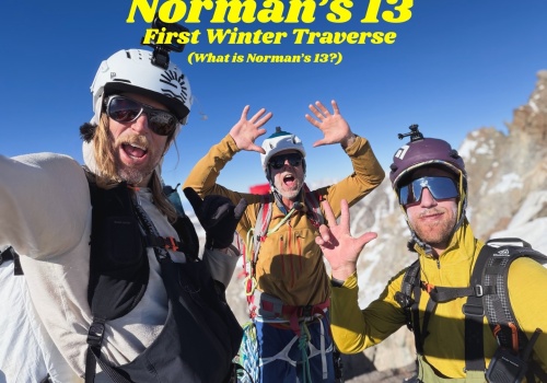 Norman’s 13 – pierwszy zimowy trawers narciarski. W akcji Caldwell, Townsend i Salén